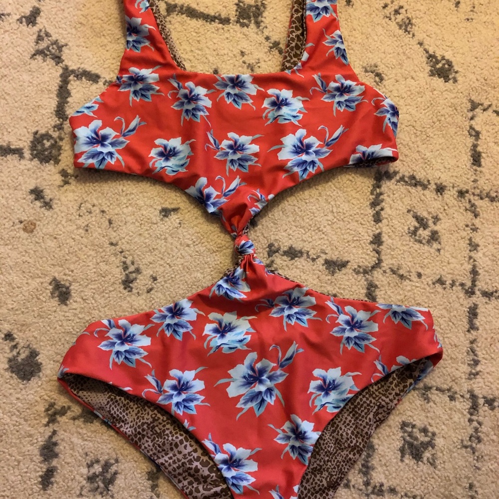 Acacia vintage aloha one piece